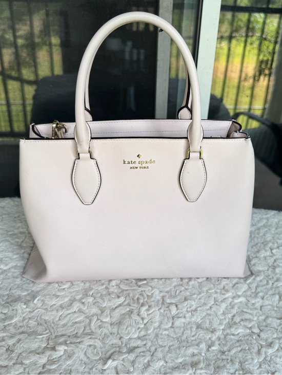 kate spade Handbags - kate spade Blush Pink Leather Satchel Handbag